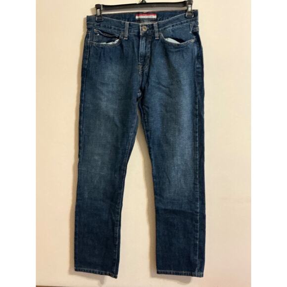 Tommy Hilfiger Classic Straight Denim Jeans Mens 30x30 - Picture 1 of 9